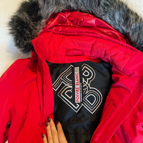 Poivre Blanc Red ski jacket - like new (used for only one season!) - Picture 3 of 8